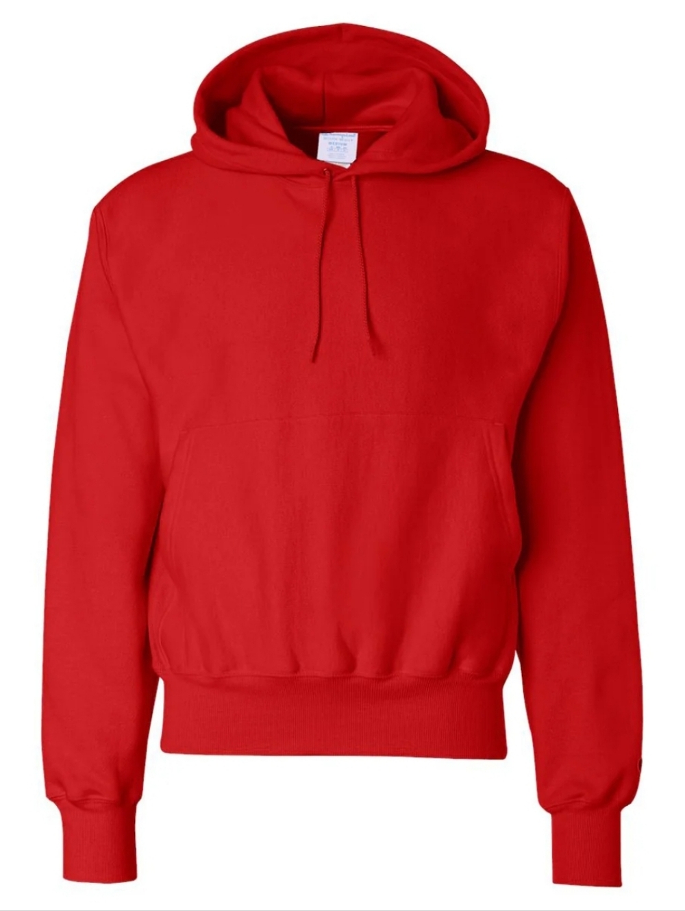 Champion Men's Shrink Resistant Hooded Pullover Sweatshirt Pouch Pocket 2xl